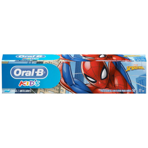 Pasta Dental Oral B Kids SpiderMan X 50 Gr - Imagen 2