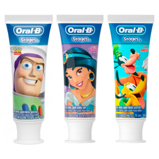 Pasta Dental Oral B Stages Disney X 50 Gr