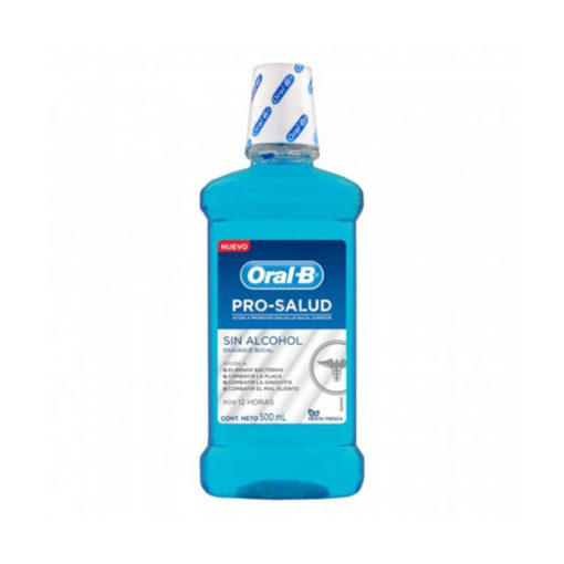 Enjuague Bucal Oral B Pro-Salud  X 500 Ml