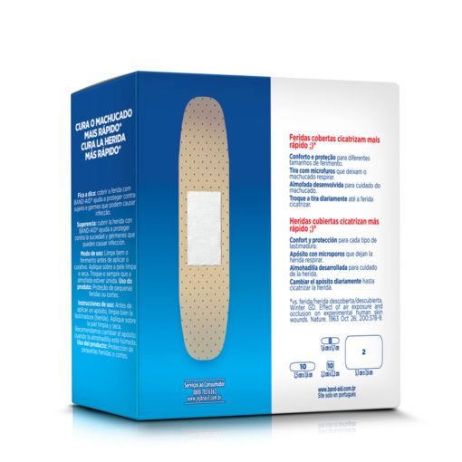 Apósitos Band-aid Variados  X 30 U - Imagen 2