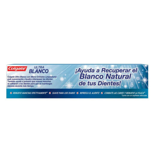 Crema Dental Colgate Ultra White  X 90 Gr - Imagen 2