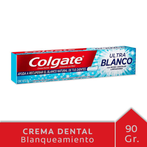 Crema Dental Colgate Ultra White  X 90 Gr - Imagen 3