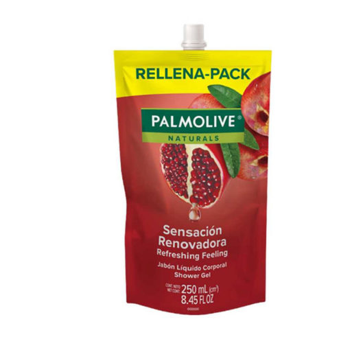 Recarga Jabón Líquido Palmolive Naturals Granada X 250 Ml