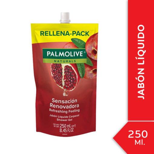 Recarga Jabón Líquido Palmolive Naturals Granada X 250 Ml - Imagen 2