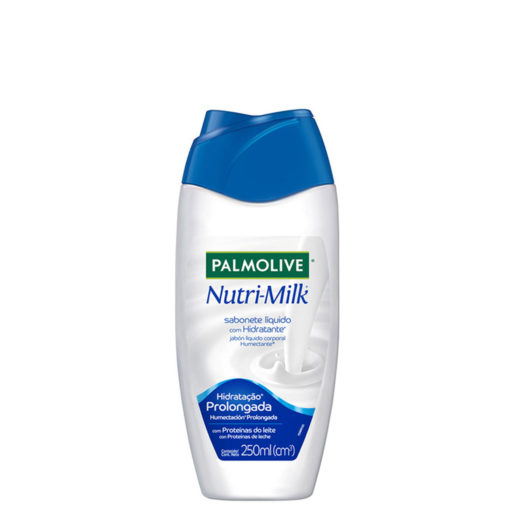 Jabón Líquido Palmolive Nutri Milk  X 250 Ml