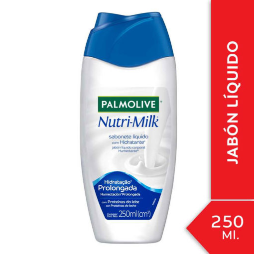 Jabón Líquido Palmolive Nutri Milk  X 250 Ml - Imagen 2