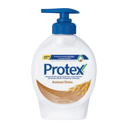 Jabón Líquido Protex Avena  X 221 Ml