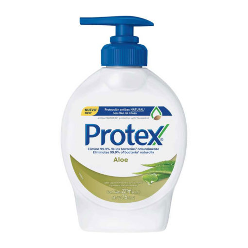Jabón Líquido Protex Aloe  X 221 Ml