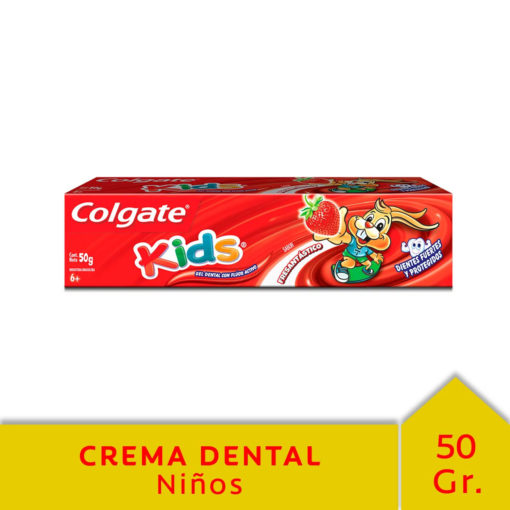 Crema Dental Colgate Kids Frutilla X 50 Gr - Imagen 3