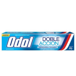 Crema Dental Odol Doble Acción  X 90 Gr