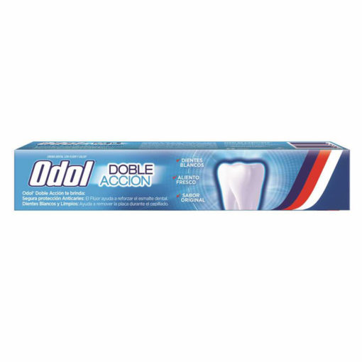 Crema Dental Odol Doble Acción  X 180 Gr - Imagen 2