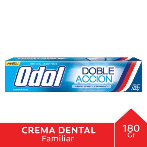 Crema Dental Odol Doble Acción  X 180 Gr - Imagen 4