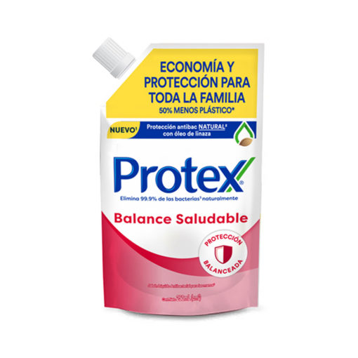 Repuesto Jabón Líquido Protex Balance Saludable  X 250 Ml