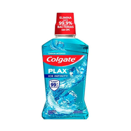 Enjuague Bucal Colgate Plax Ice Infinity X 250 Ml