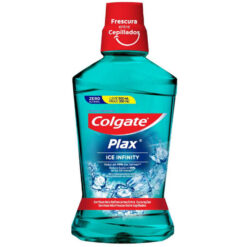 Enjuague Bucal Colgate Plax Ice Infinity X 500 Ml