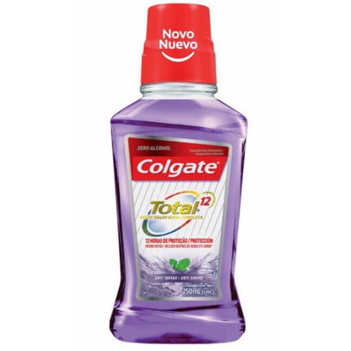 Enjuague Bucal Colgate Total 12 Anti Sarro X 250 mL