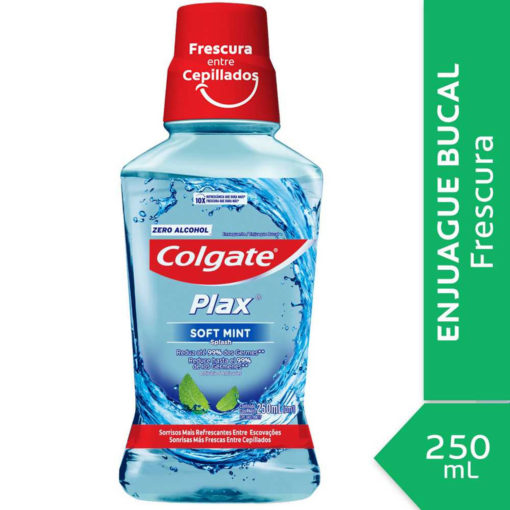 Enjuague Bucal Colgate Plax Soft Mint X 250 Ml - Imagen 3