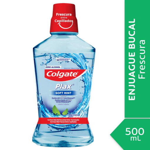 Enjuague Bucal Colgate Plax Soft Mint X 500 Ml - Imagen 3