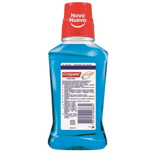 Enjuague Bucal Colgate Total 12 Clean Mint X 250 Ml - Imagen 2