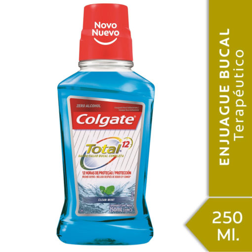 Enjuague Bucal Colgate Total 12 Clean Mint X 250 Ml - Imagen 3