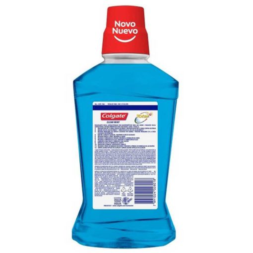 Enjuague Bucal Colgate Total 12 Clean Mint X 500 Ml - Imagen 2