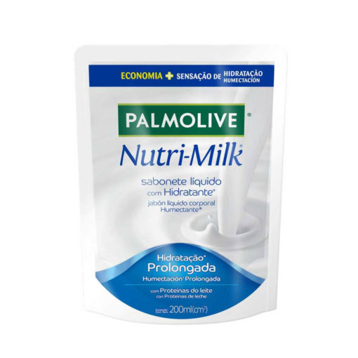 Repuesto Jabón Líquido Palmolive Nutri Milk  X 200 Ml