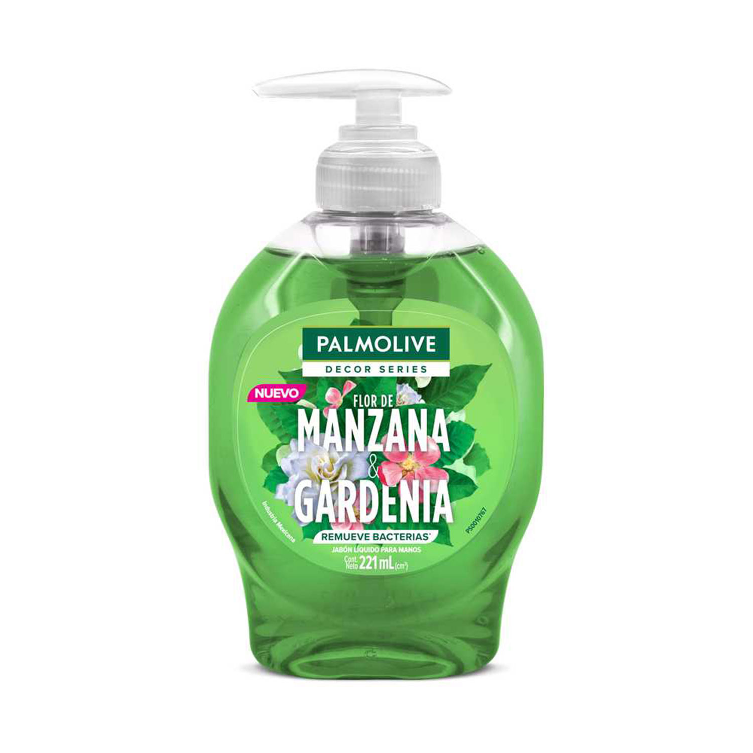 Jabón Líquido Palmolive Decor Series Manzana & Gardenia X 221 Ml