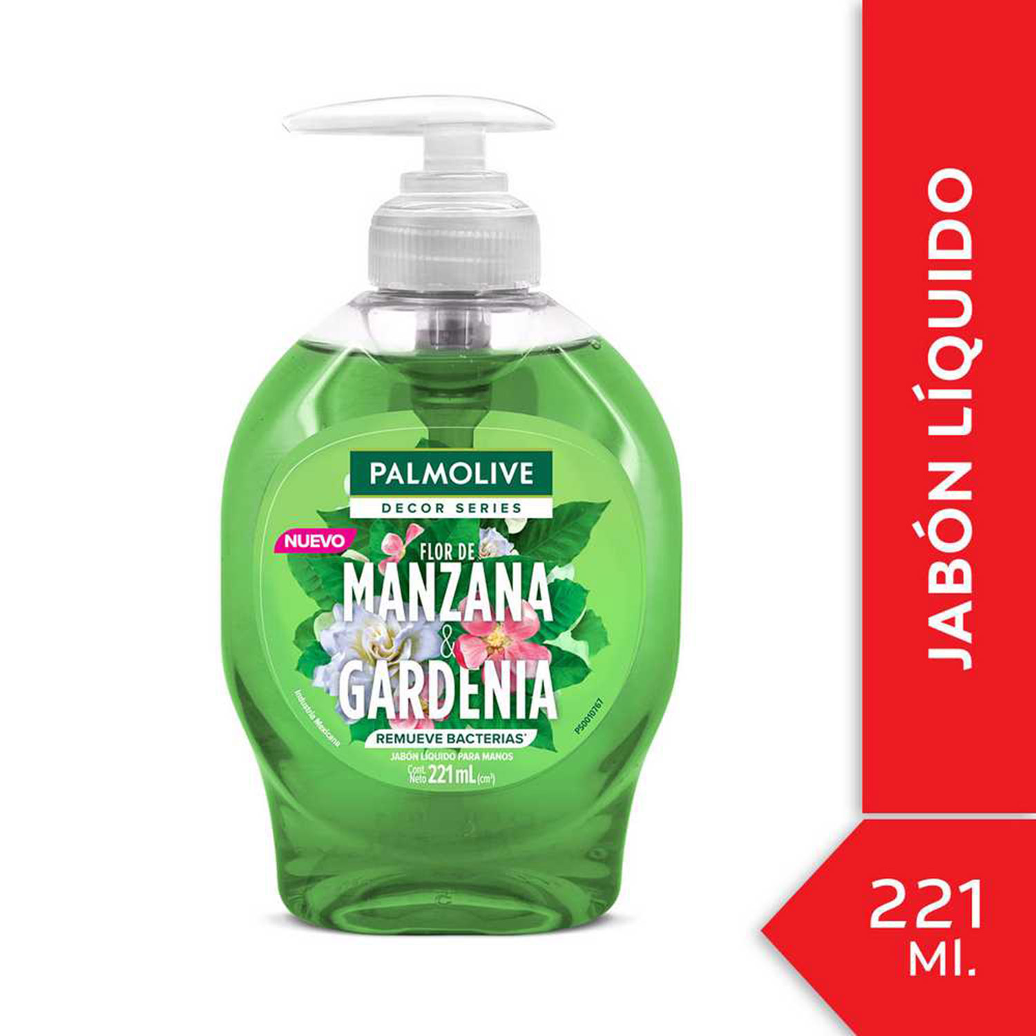 Jabón Líquido Palmolive Decor Series Manzana & Gardenia X 221 Ml - Imagen 2