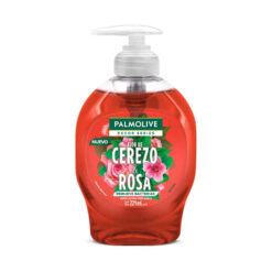 Jabón Líquido Palmolive Decor Series Cerezo & Rosas X 221 Ml