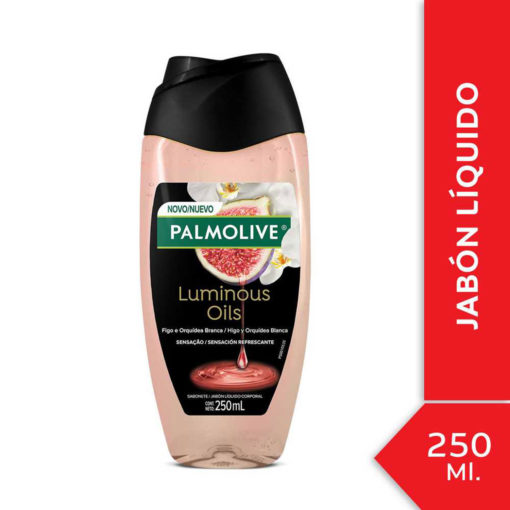 Jabón Líquido Palmolive Luminous Oils Higo & Orquídea Blanca X 250 Ml - Imagen 3