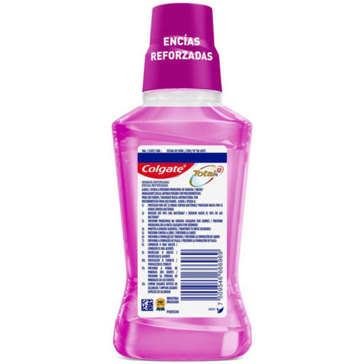 Enjuague Bucal Colgate Total 12 Encías Reforzadas X 250 Ml - Imagen 2