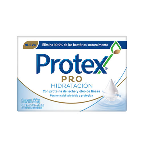 Jabón en Barra Protex Pro Hidratación X 80 Gr
