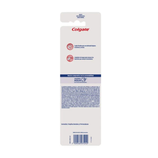 Cepillo de Dientes Colgate Super Flexi Suave X 2 U - Imagen 2
