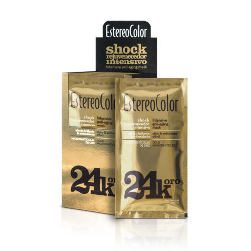 Tratamiento Capilar EstereoColor 24K Oro  X 50 Gr