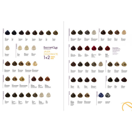 Jalea Colorante Bonmetique 1+2 101 X 50 Gr - Imagen 3