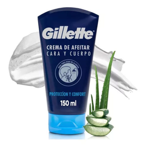 Crema para Afeitar Gillette   X 150 Ml - Imagen 2