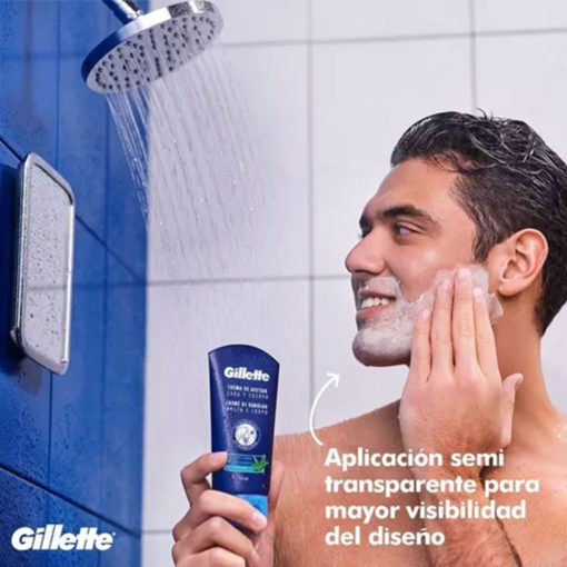 Crema para Afeitar Gillette   X 150 Ml - Imagen 5