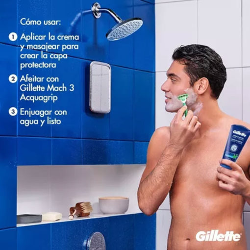 Crema para Afeitar Gillette   X 150 Ml - Imagen 8