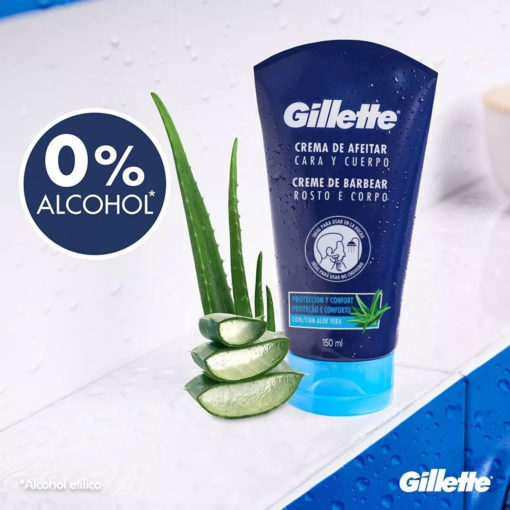 Crema para Afeitar Gillette   X 150 Ml - Imagen 9