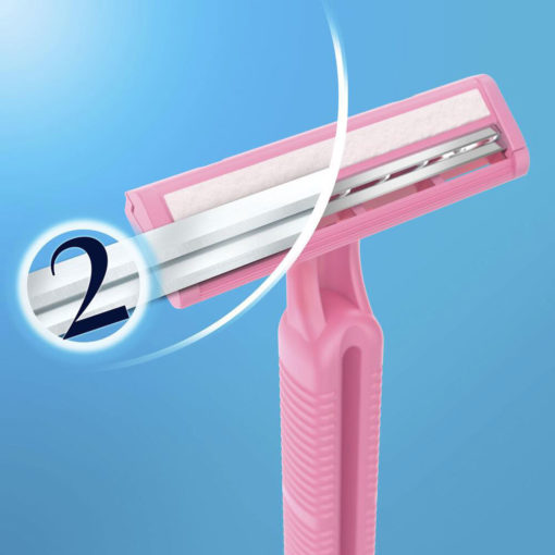 Máquina para afeitar Descartable Gillette Daisy Classic  X 5 U - Imagen 4
