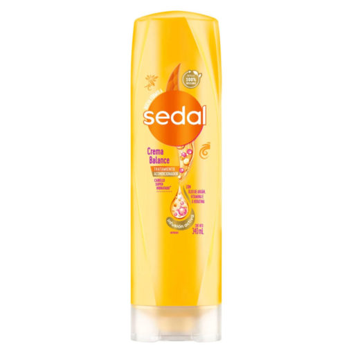 Acondicionador Sedal  Crema Balance X 190 Ml