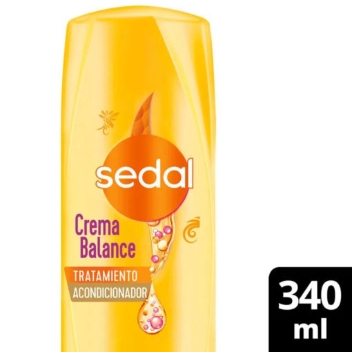 Acondicionador Sedal  Crema Balance X 190 Ml - Imagen 2