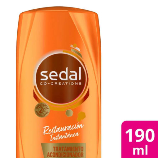 Acondicionador Sedal  Restauración Instantánea X 190 Ml - Imagen 3