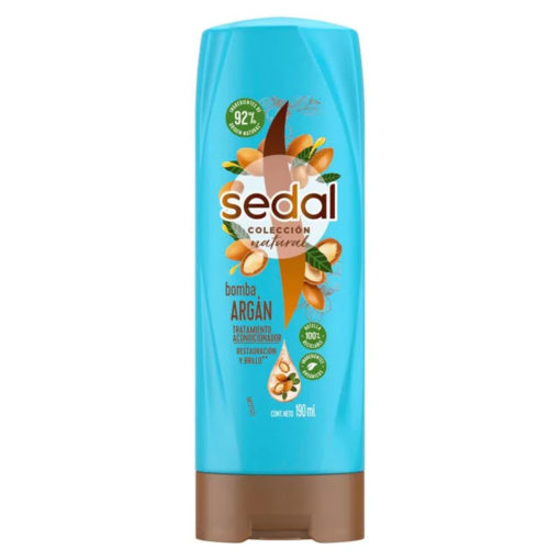 Acondicionador Sedal  Bomba de Argán X 190 Ml
