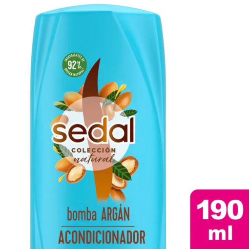 Acondicionador Sedal  Bomba de Argán X 190 Ml - Imagen 3