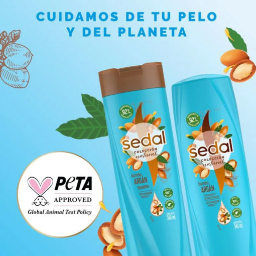 Acondicionador Sedal  Bomba de Argán X 190 Ml - Imagen 4