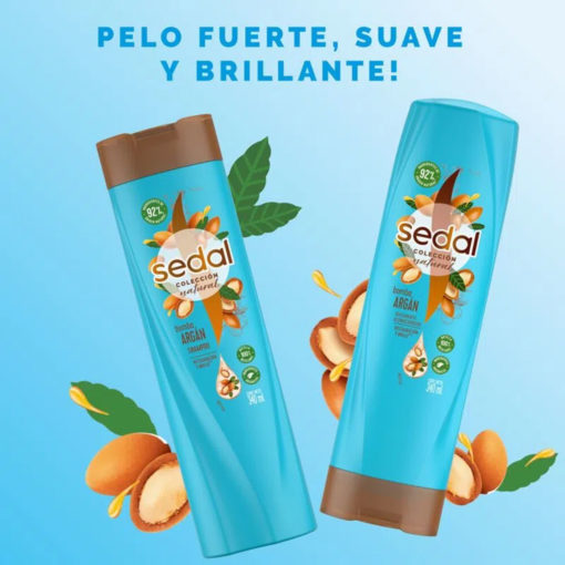Acondicionador Sedal  Bomba de Argán X 190 Ml - Imagen 5