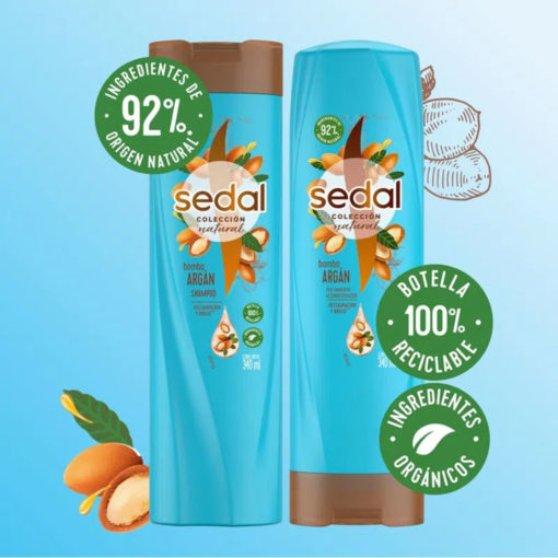 Acondicionador Sedal  Bomba de Argán X 190 Ml - Imagen 7