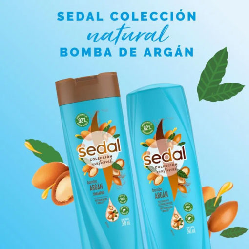Acondicionador Sedal  Bomba de Argán X 190 Ml - Imagen 8
