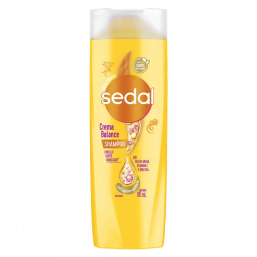 Shampo Sedal  Crema Balance X 190 Ml